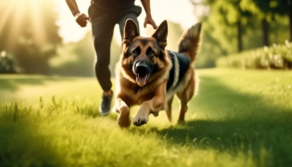 german shepherd health guide