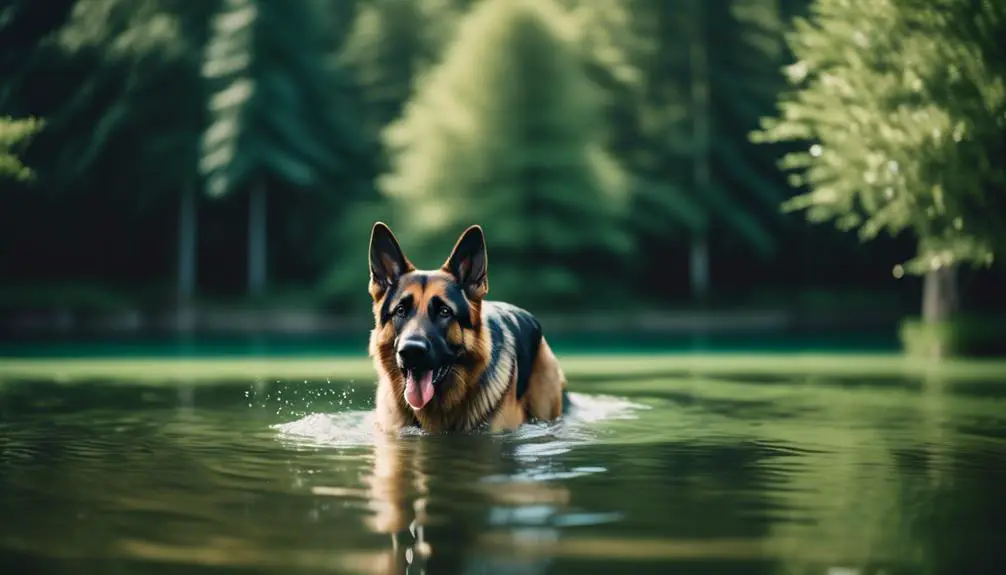 german shepherd health optimization