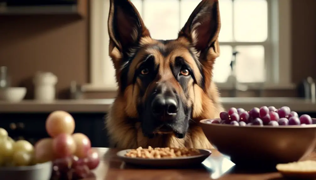 german shepherd nutrition dangers