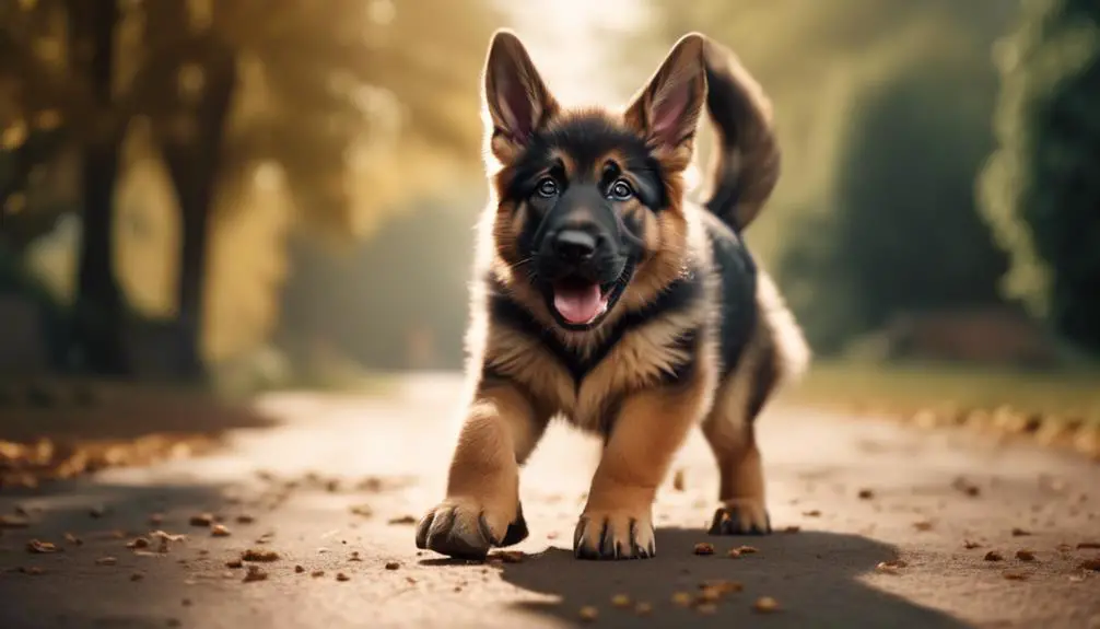 german shepherd s changing nutritional needs