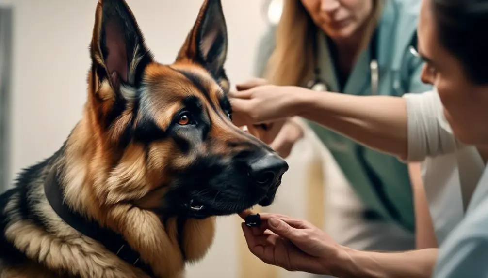 german shepherd specialist veterinarian