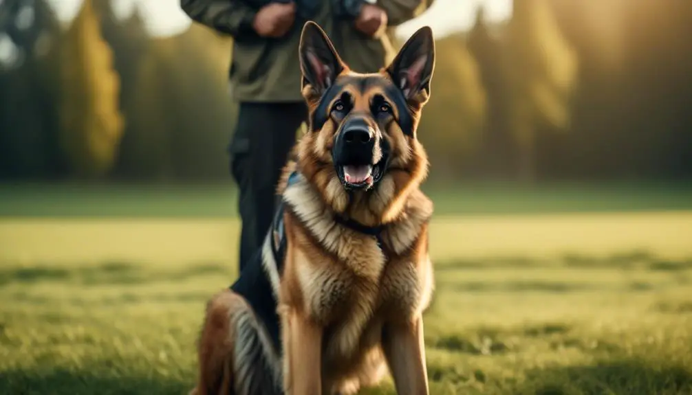 german shepherd training techniques