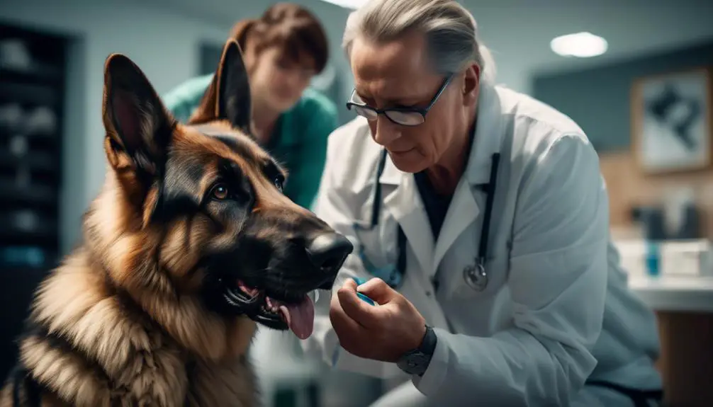 german shepherd vaccination must knows