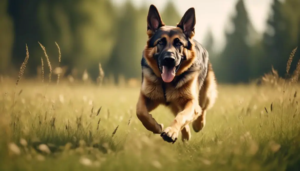 german shepherd weight management