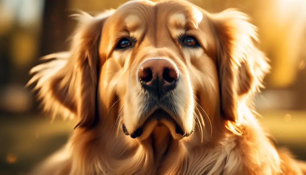 golden retriever coat care