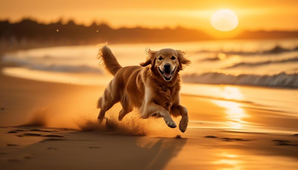 golden retriever energy management