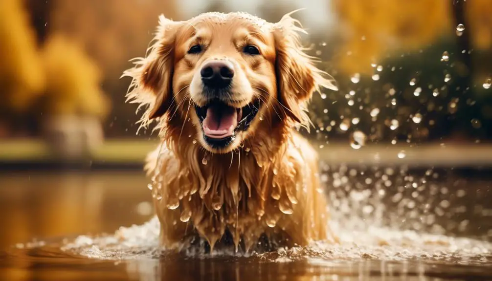 golden retriever grooming adjustments