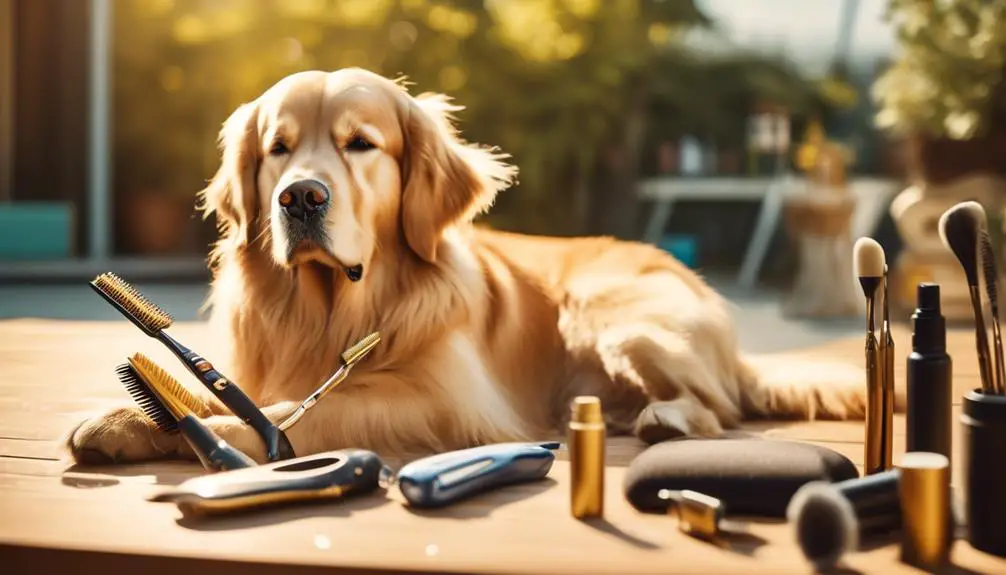 golden retriever grooming guide