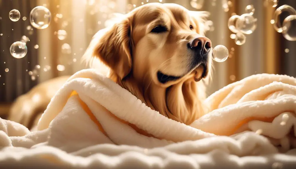 golden retriever grooming tips