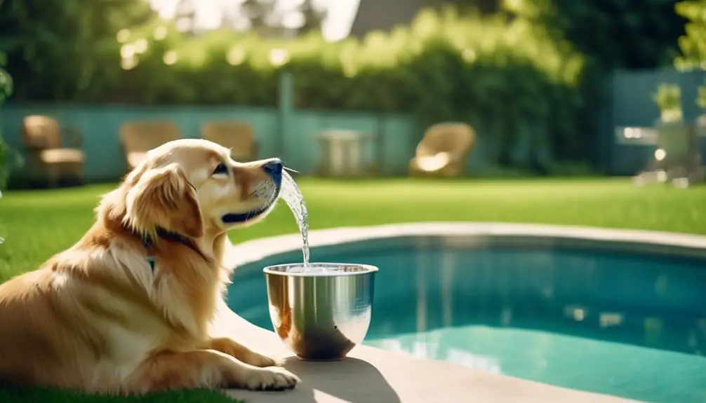 golden retriever hydration tips