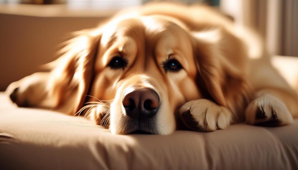 golden retriever nail trimming