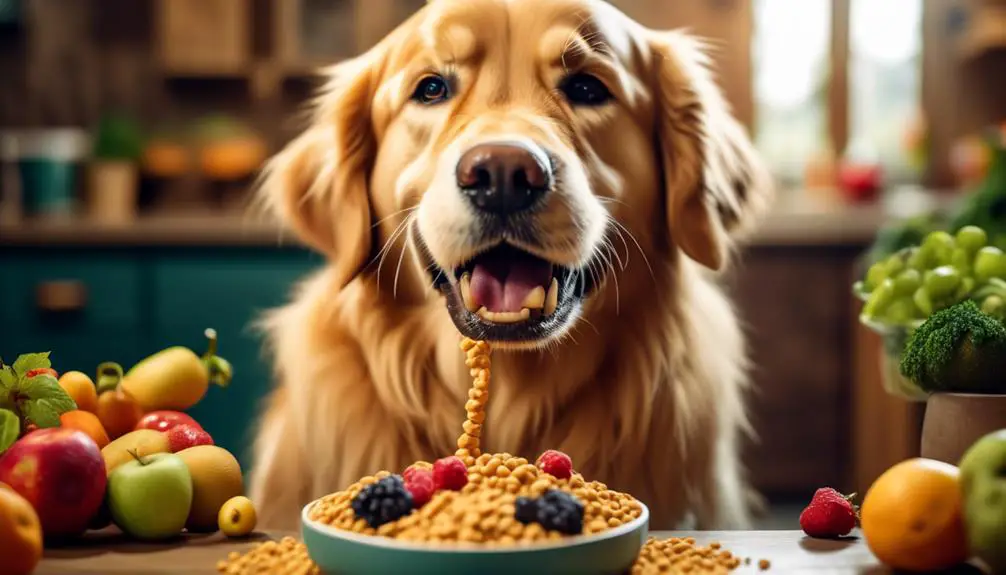 golden retriever nutrition guide