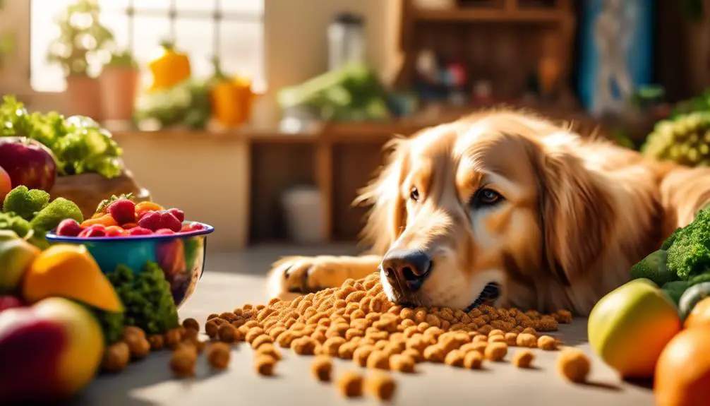 golden retriever nutrition guide