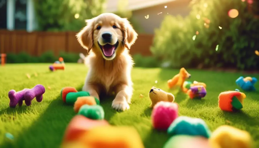 golden retriever puppy care