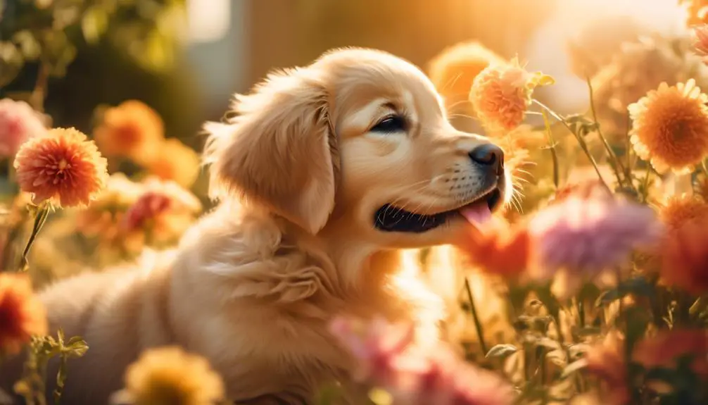 golden retriever puppy care