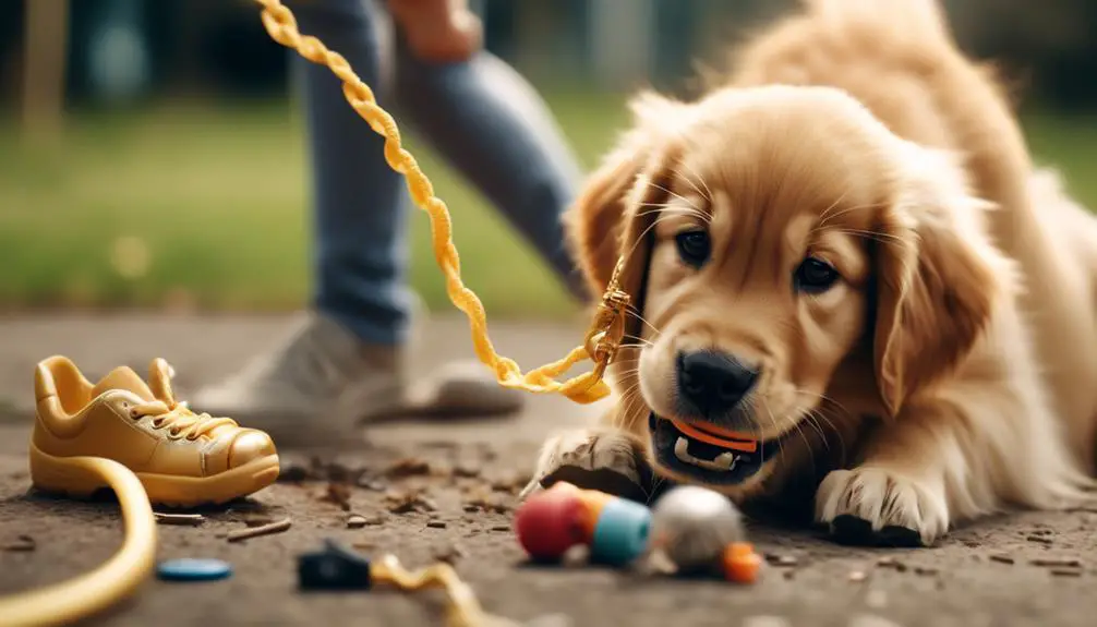 golden retriever puppy troubleshooting