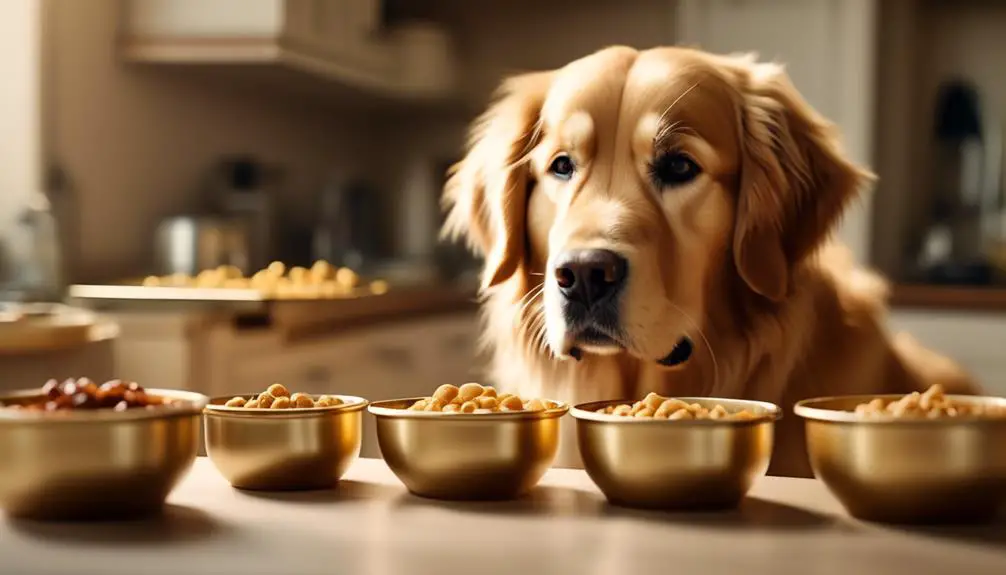 golden retriever s diet adjustments