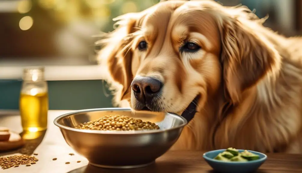 golden retriever s diet essential fatty acids