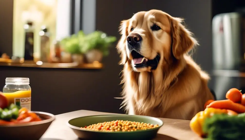 golden retriever s dietary needs