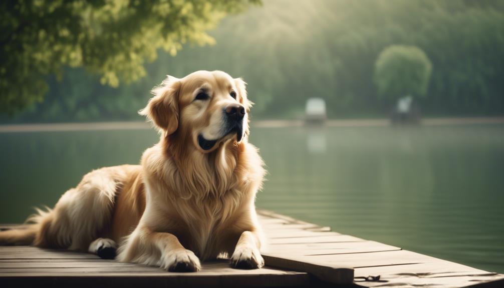 golden retriever summer survival