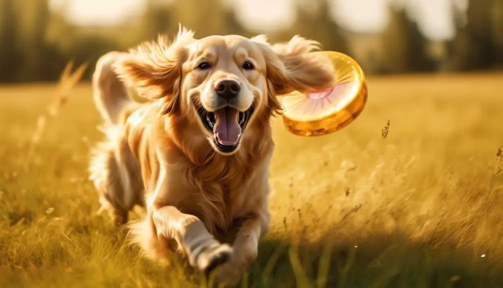 golden retrievers and outdoor fun