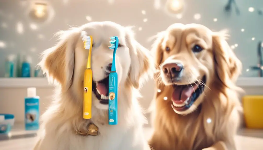 golden retrievers dental care