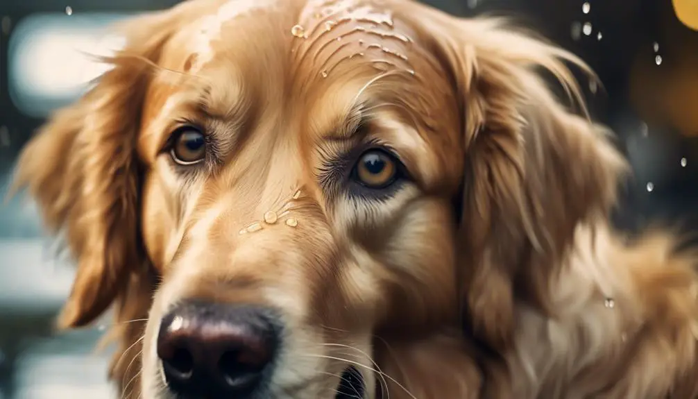 golden retrievers early illness indicators