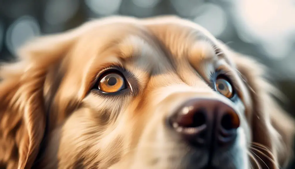 golden retrievers eye health