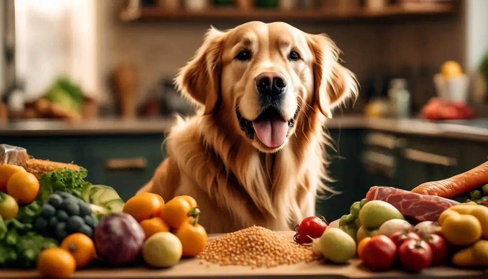 grain free debate for retrievers