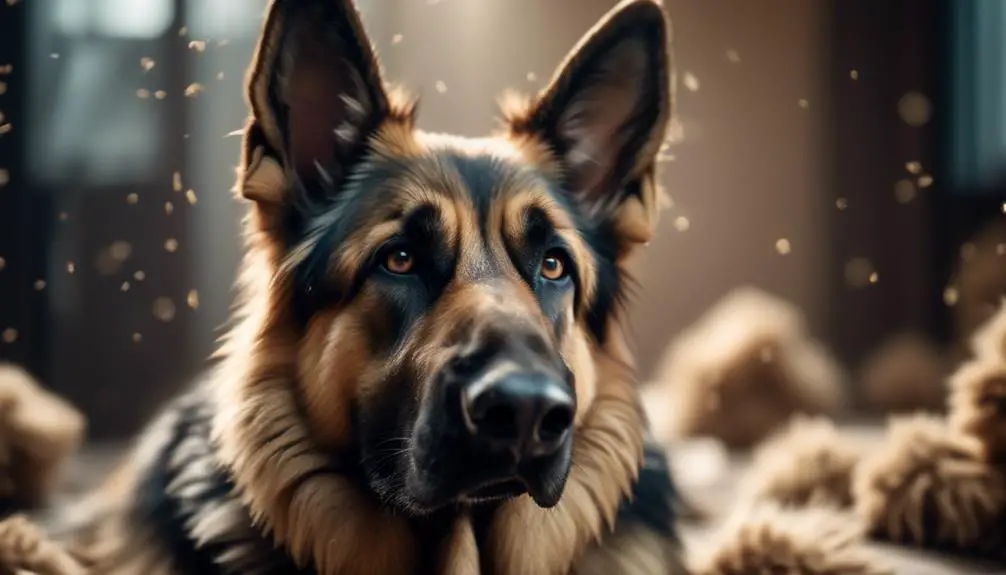 grooming tips for german shepherds