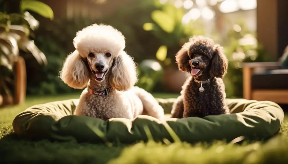 happy poodle s ideal activities