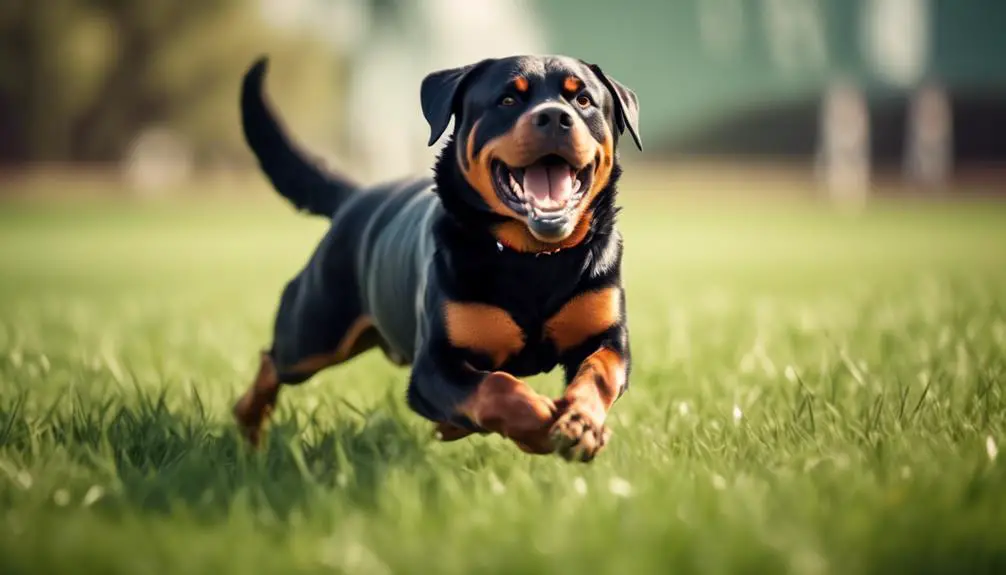 health and fitness for rottweilers