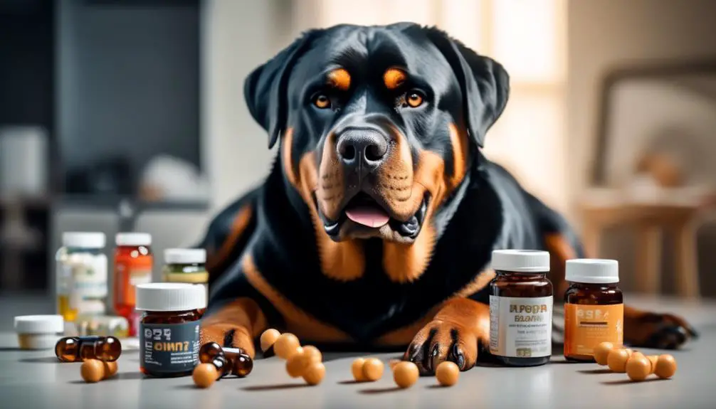 health boosting supplements for rottweilers