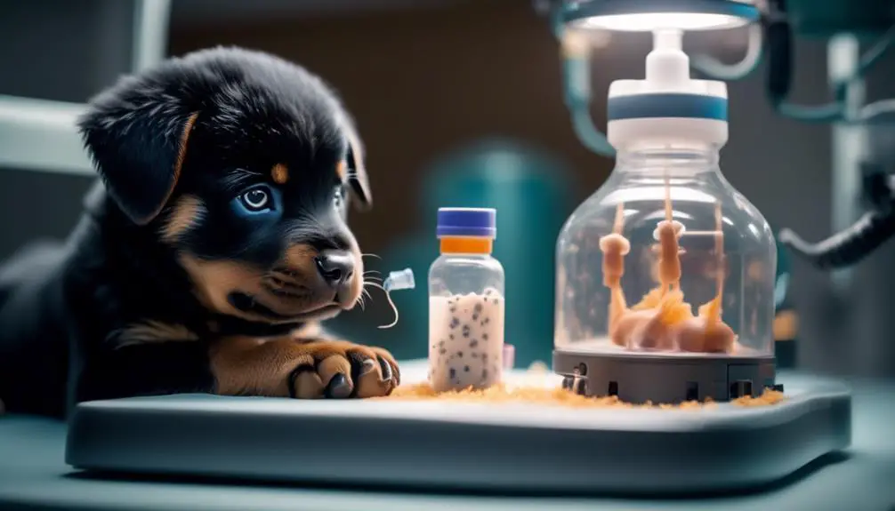 healthcare for rottweiler puppies