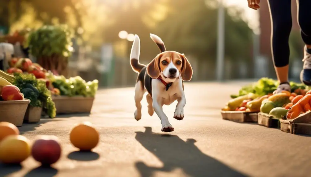 healthy habits for beagles