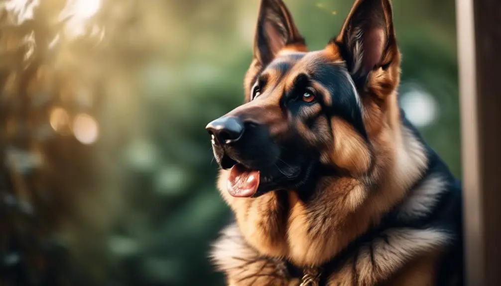 healthy skin care for german shepherds