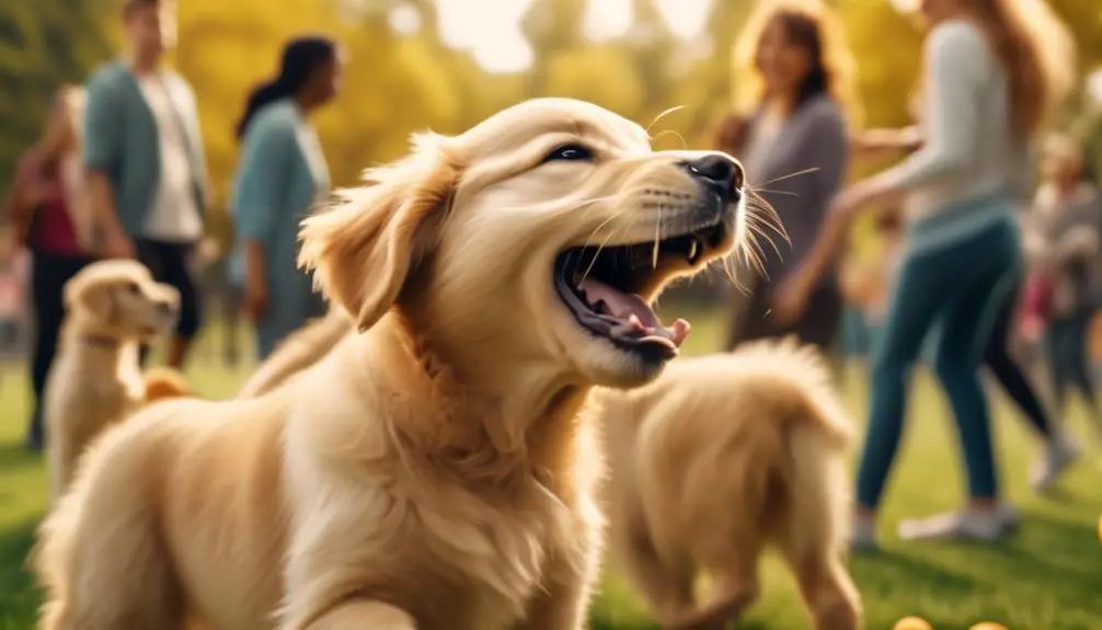 importance of socializing golden puppies