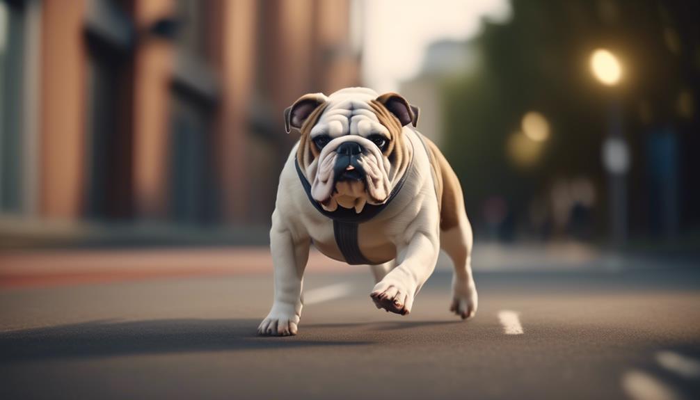 increasing bulldog s exercise gradually