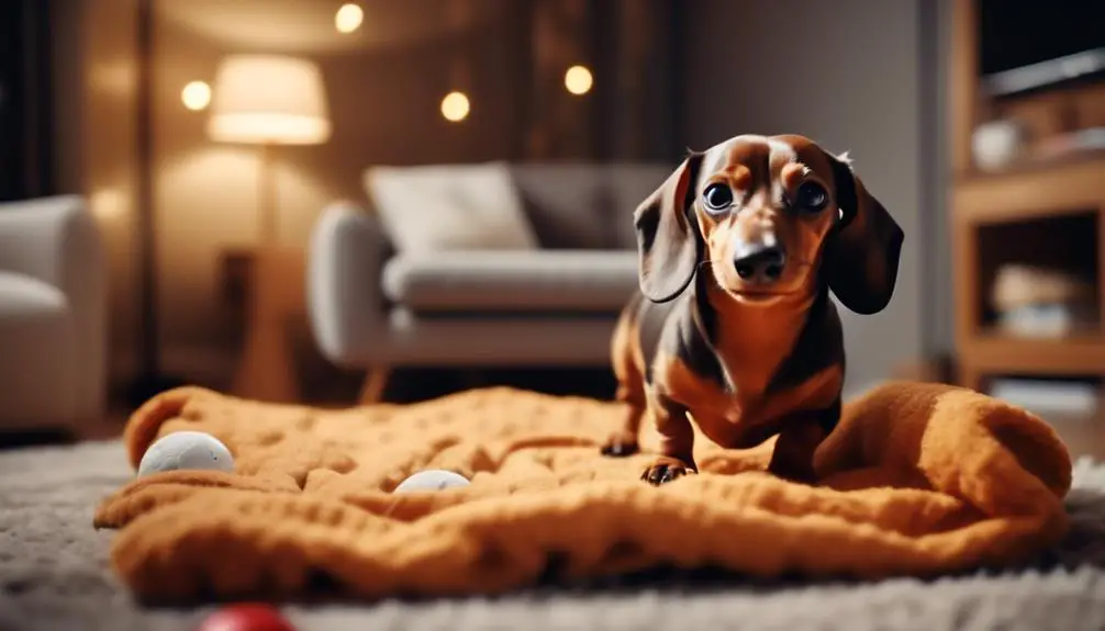 indoor activities for dachshunds