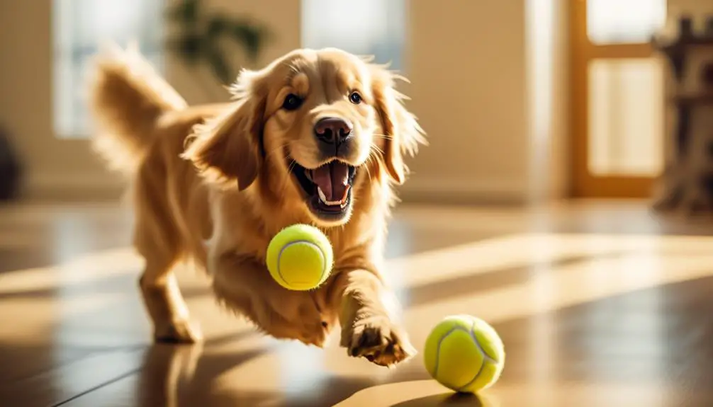 indoor activities for energetic golden retrievers