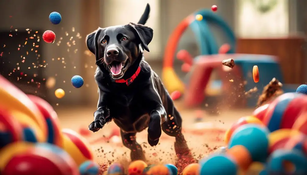 indoor activities for energetic labradors