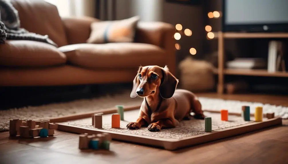 indoor fun for dachshunds