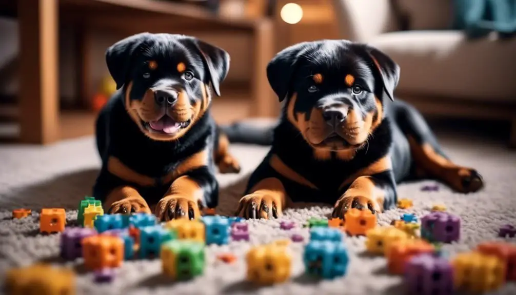 indoor fun for rottweilers