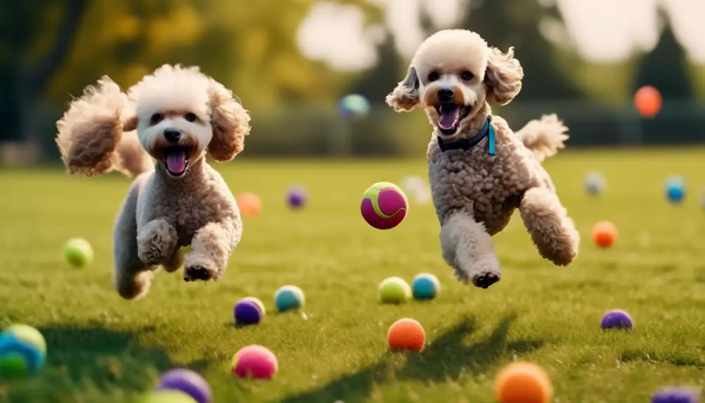 interactive games for poodles