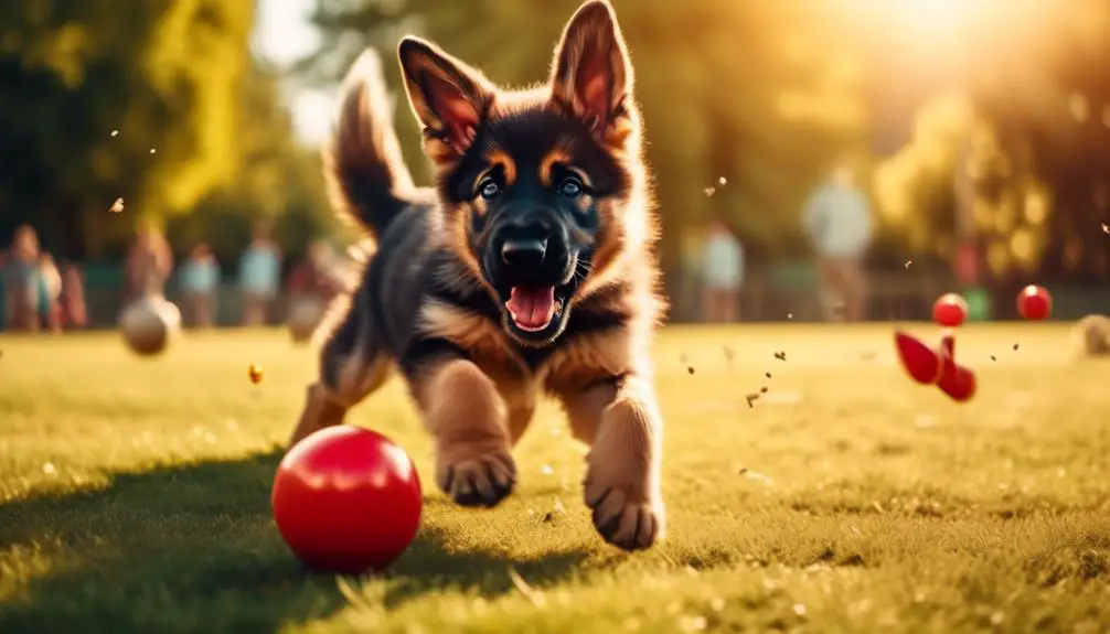 interactive play for german shepherds