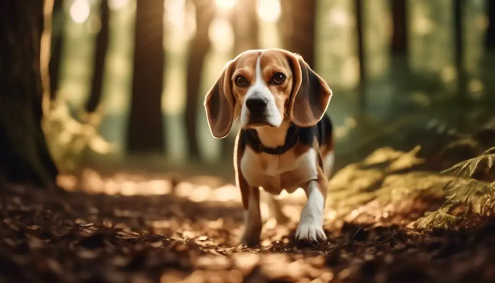 keeping beagles happy and engaged