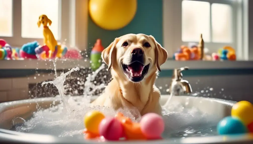 labrador bath time tips