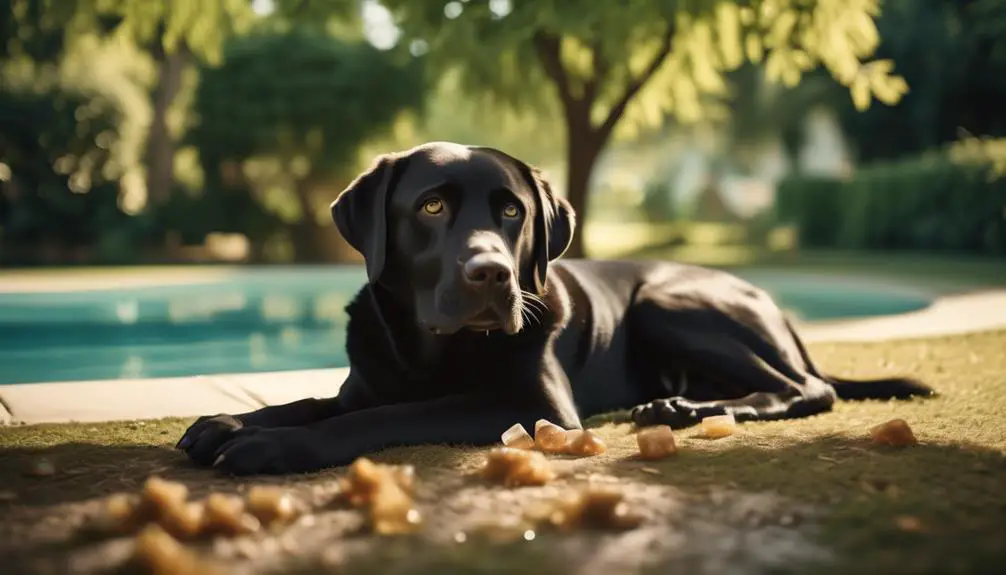 labrador care in hot weather