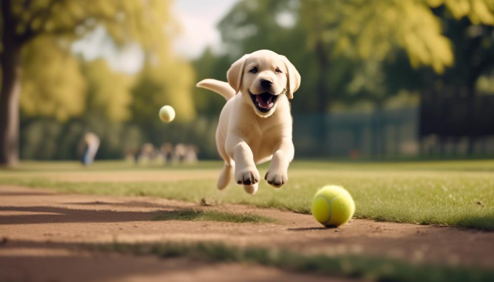 labrador exercise needs by age