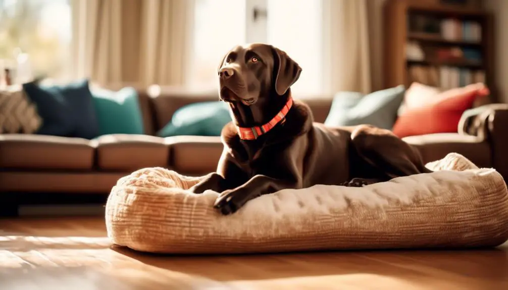 labrador friendly living space guide